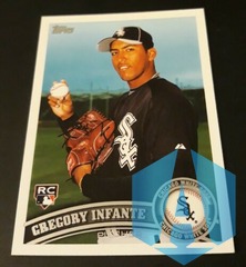 Gregory Infante 2011 Topps #223 RC Chicago White Sox